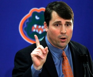 Will Muschamp is introduced as the new head coach of the Florida Gators